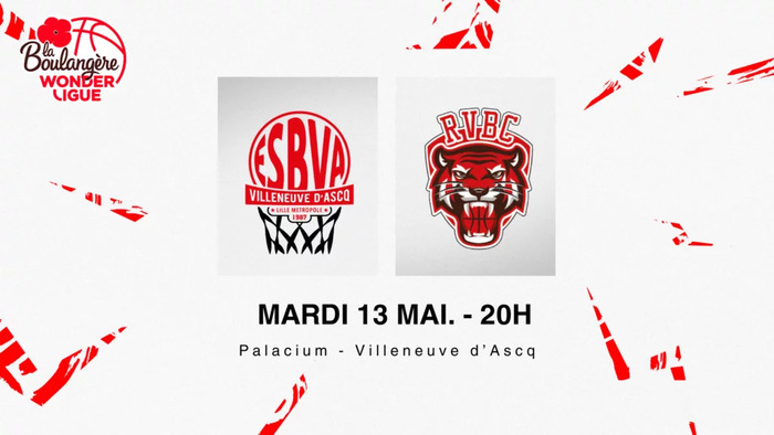 Basketball match: ESBVA-LM/ Roche Vendée
