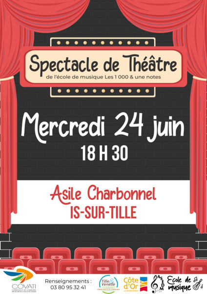 Représentation classe de théâtre