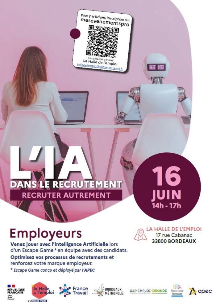 Halle de l'emploi de la métropole de Bordeaux