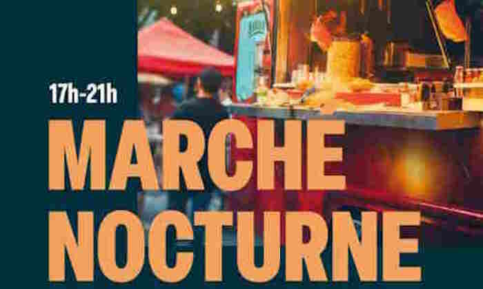 Marché nocturne du Pont