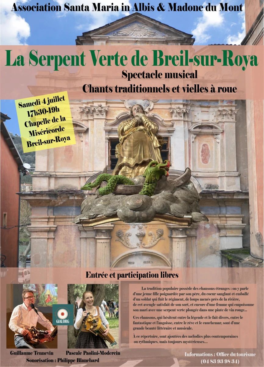 Spectacle musical "La Serpent Verte"
