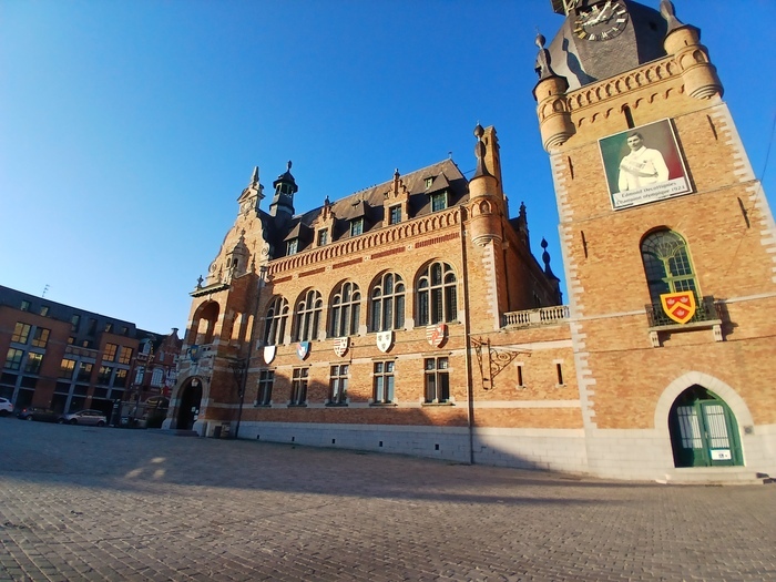 Visiter l'Hôtel de ville