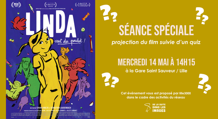 Linda veut du poulet !