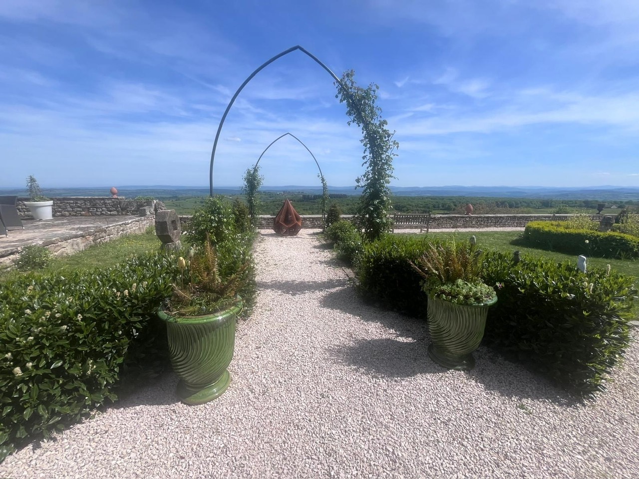 Visite du jardin du Clos Mesnil
