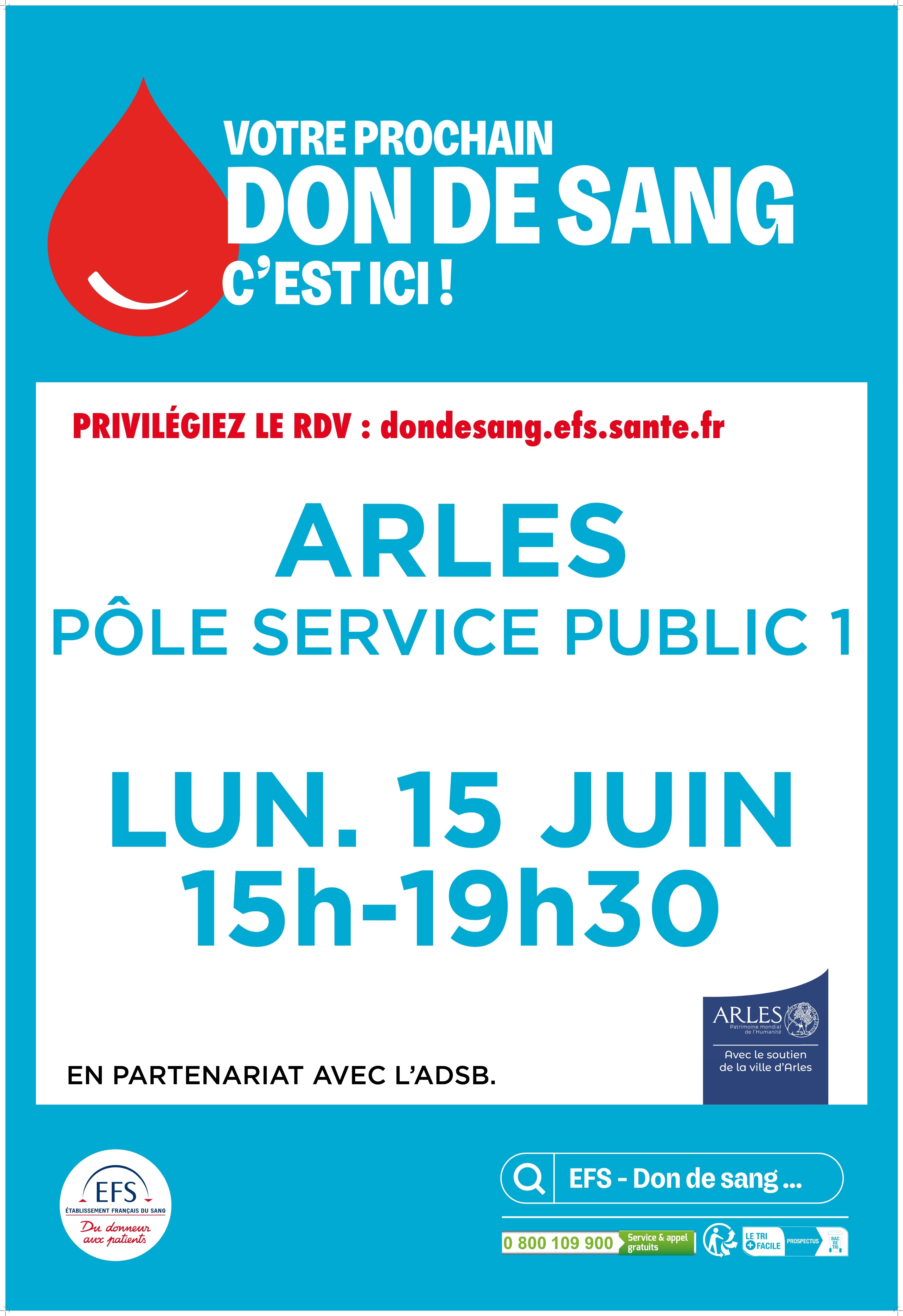 Collecte de sang