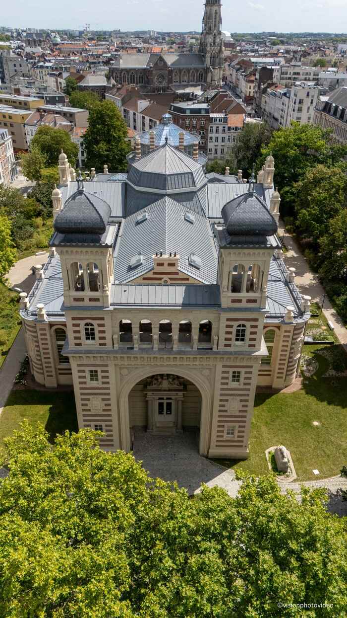 Le Palais Rameau, nouvel écrin de l'école Junia