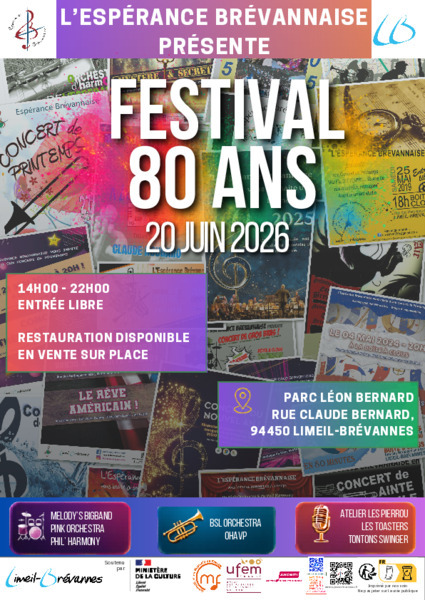 Festival 80 ans