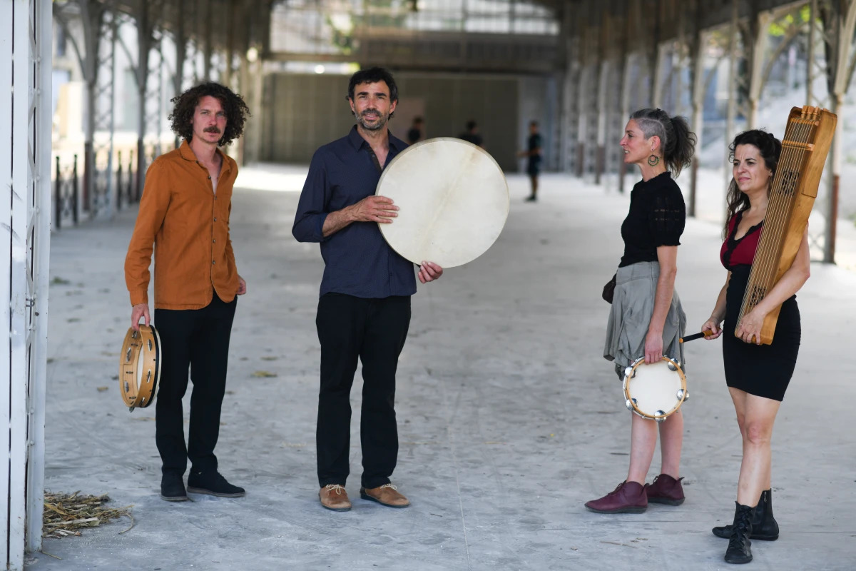 Concert de Tant que li sian, polyphonies du Ventoux