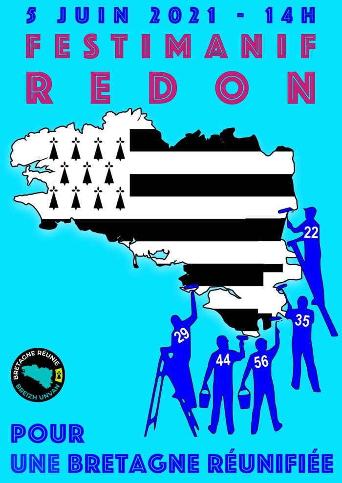 à Redon pour la réunification de la Bretagne