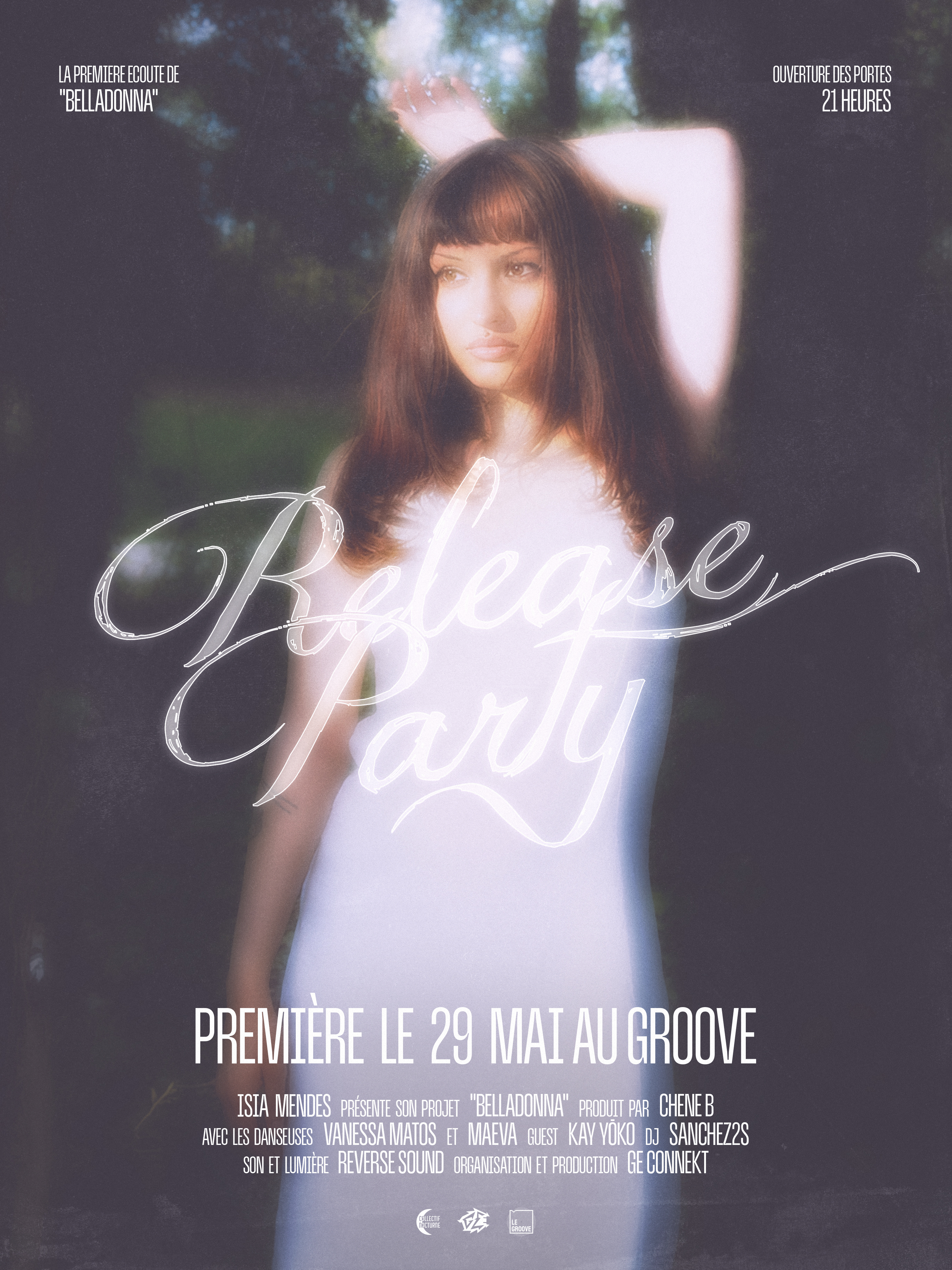 Release Party Isia Mendes