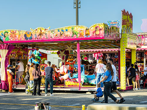 Fête foraine à Croix Daurade