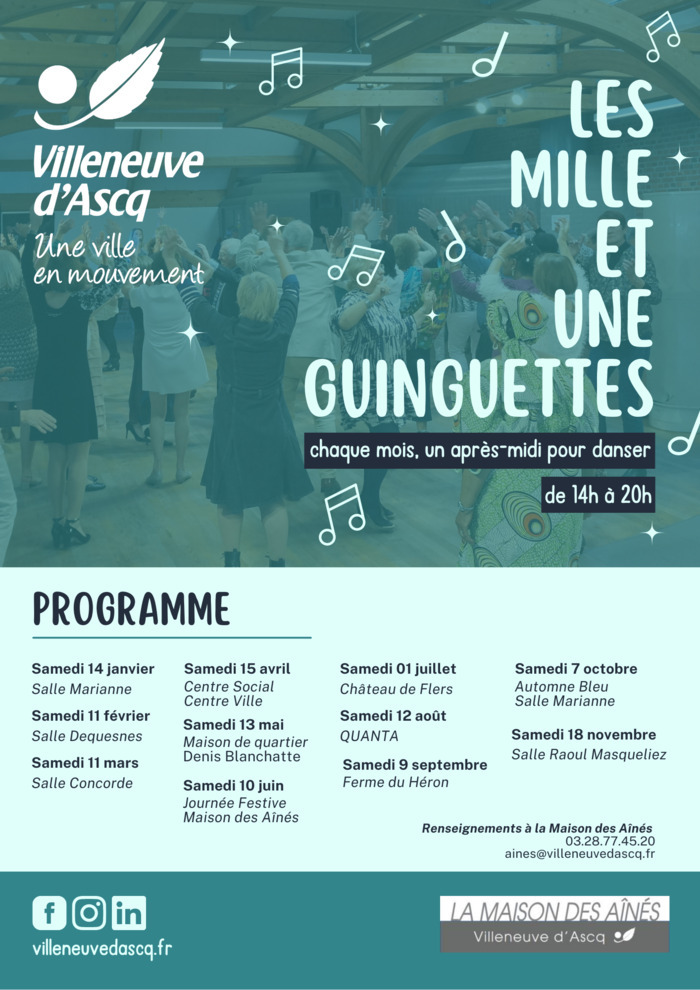 Les mille et une guinguettes