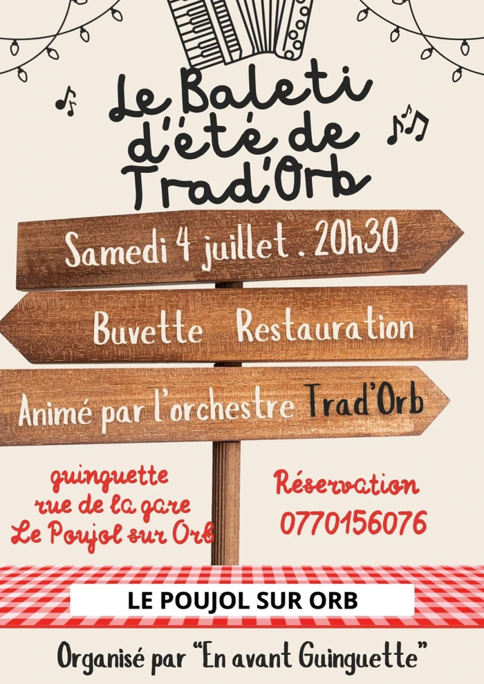 En avant Guinguette, Le Poujol Sur Orb (34)