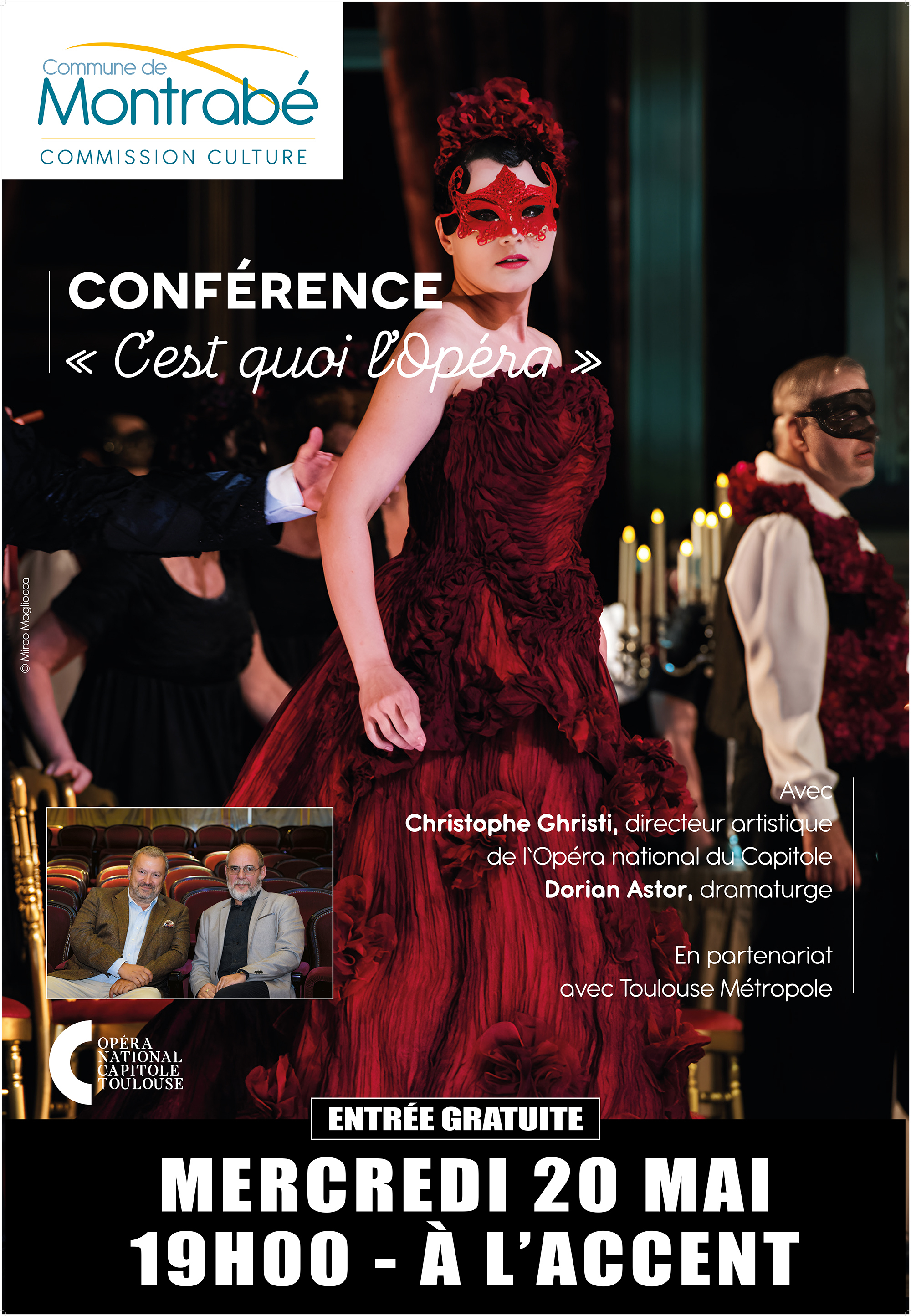 Conférence "C'est quoi l'opéra"