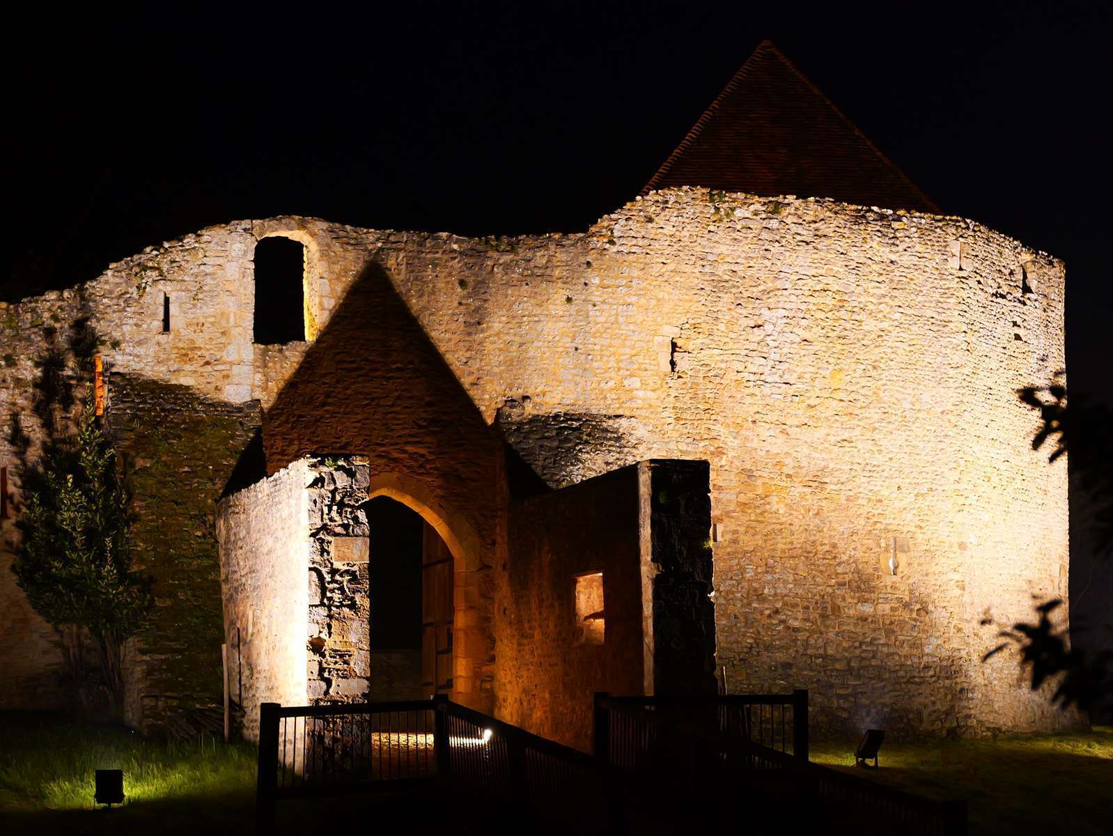 Nuit des Musées au château de Crèvecœur