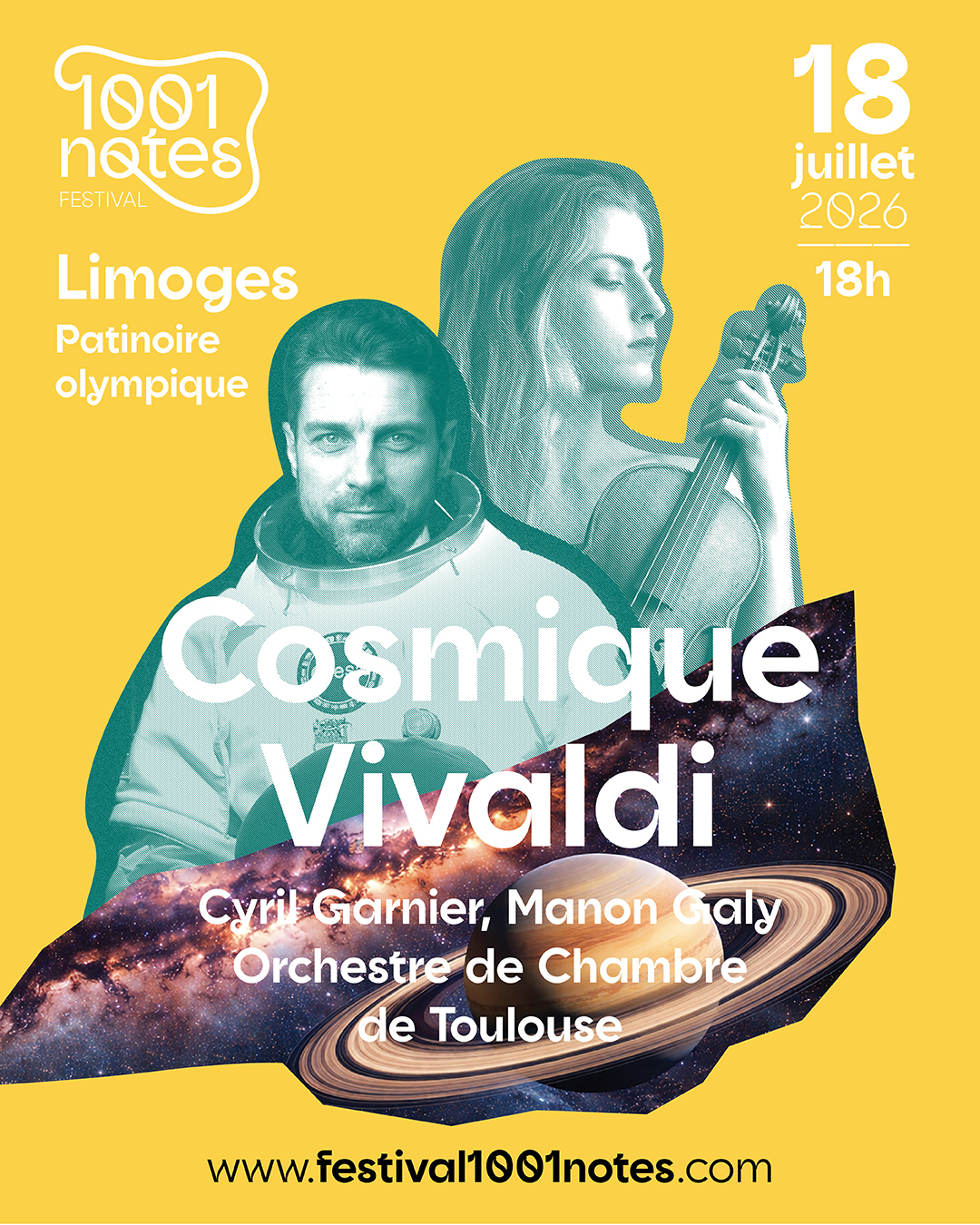 COSMIQUE VIVALDI : le voyage musical dans les étoiles