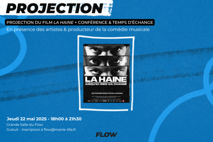 Projection et rencontre (La Haine - Jusqu'ici rien à changé)