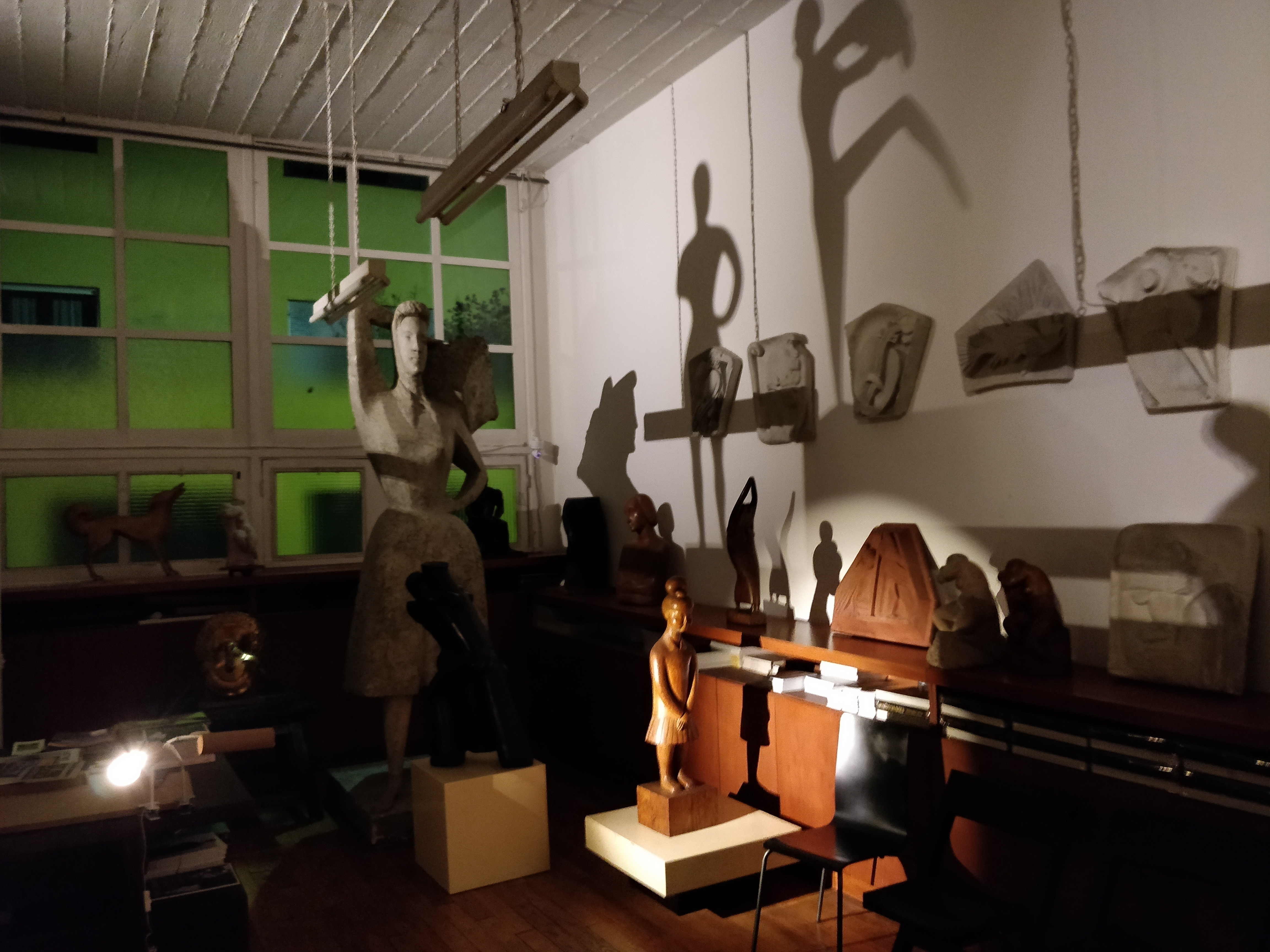 Les fantômes bienveillants de la villa Seurat