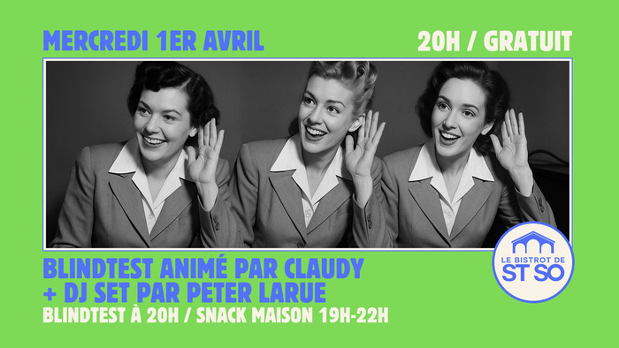 Les Mercredis Blindtest à St So !
