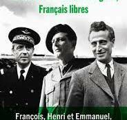 Conférence d'Emmanuel Rondeau : Les frères d'Astier de la Viguerie, Français libres