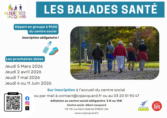 Balades santé 2026
