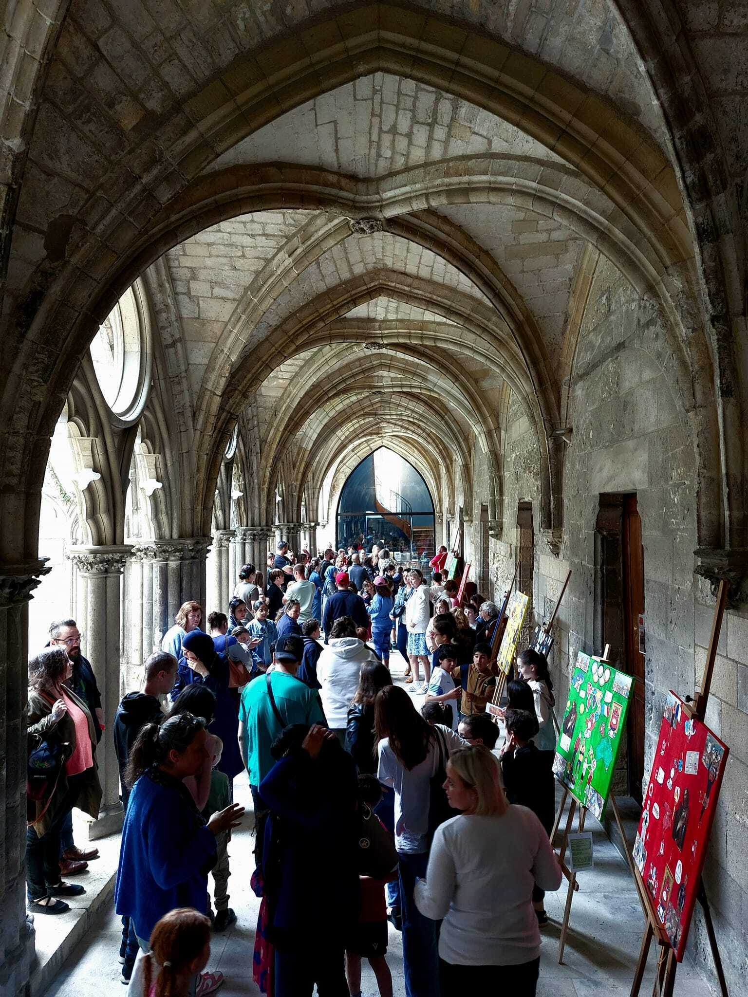 Exposition temporaire des travaux scolaires 2025-2026