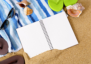 Carnet souvenirs de vacances