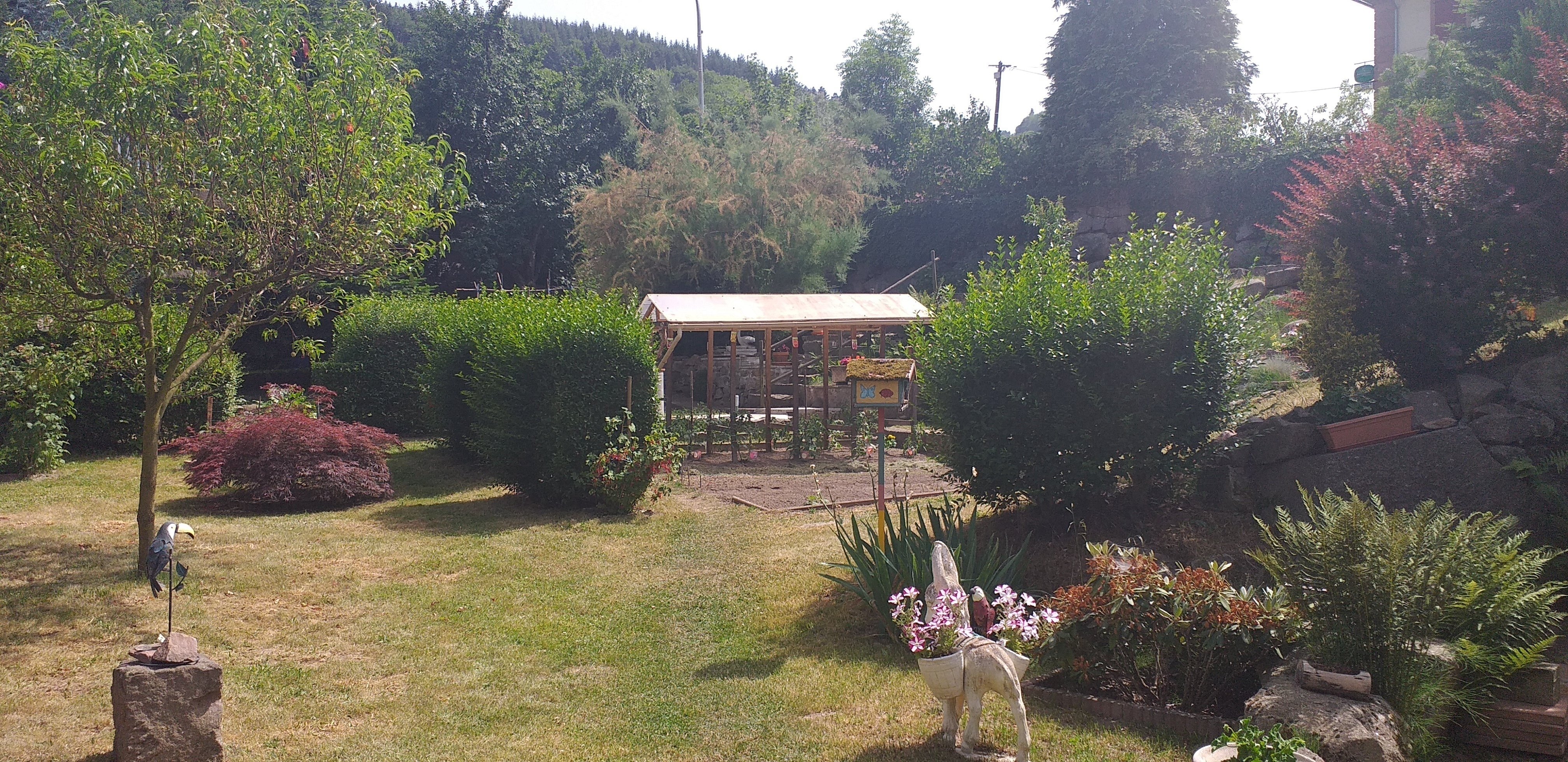 Le Jardin de Michael à Lapoutroie