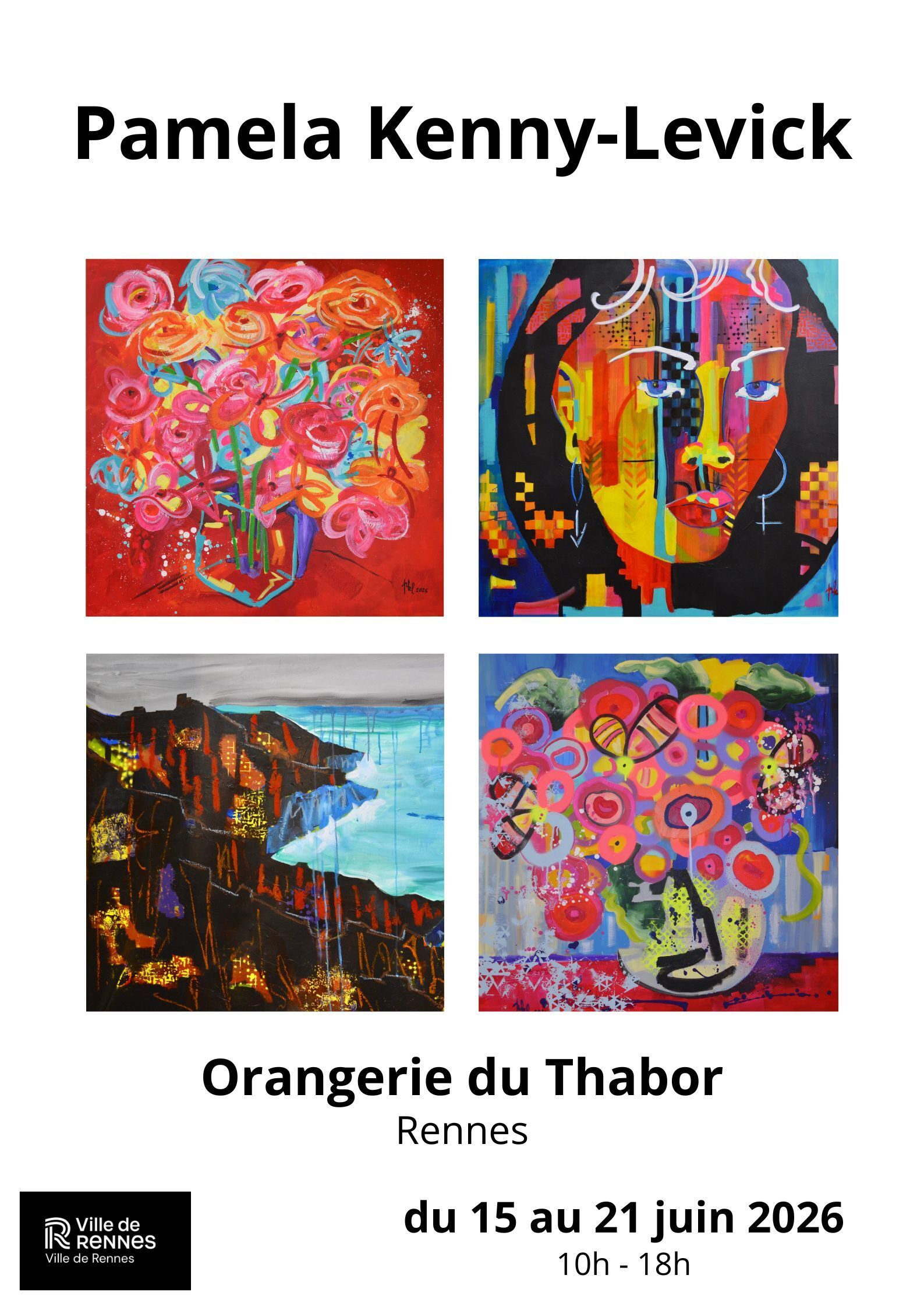 Exposition Pamela Kenny-Levick