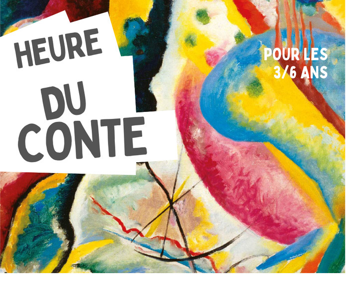 Heure du conte "Avec Kandinsky"