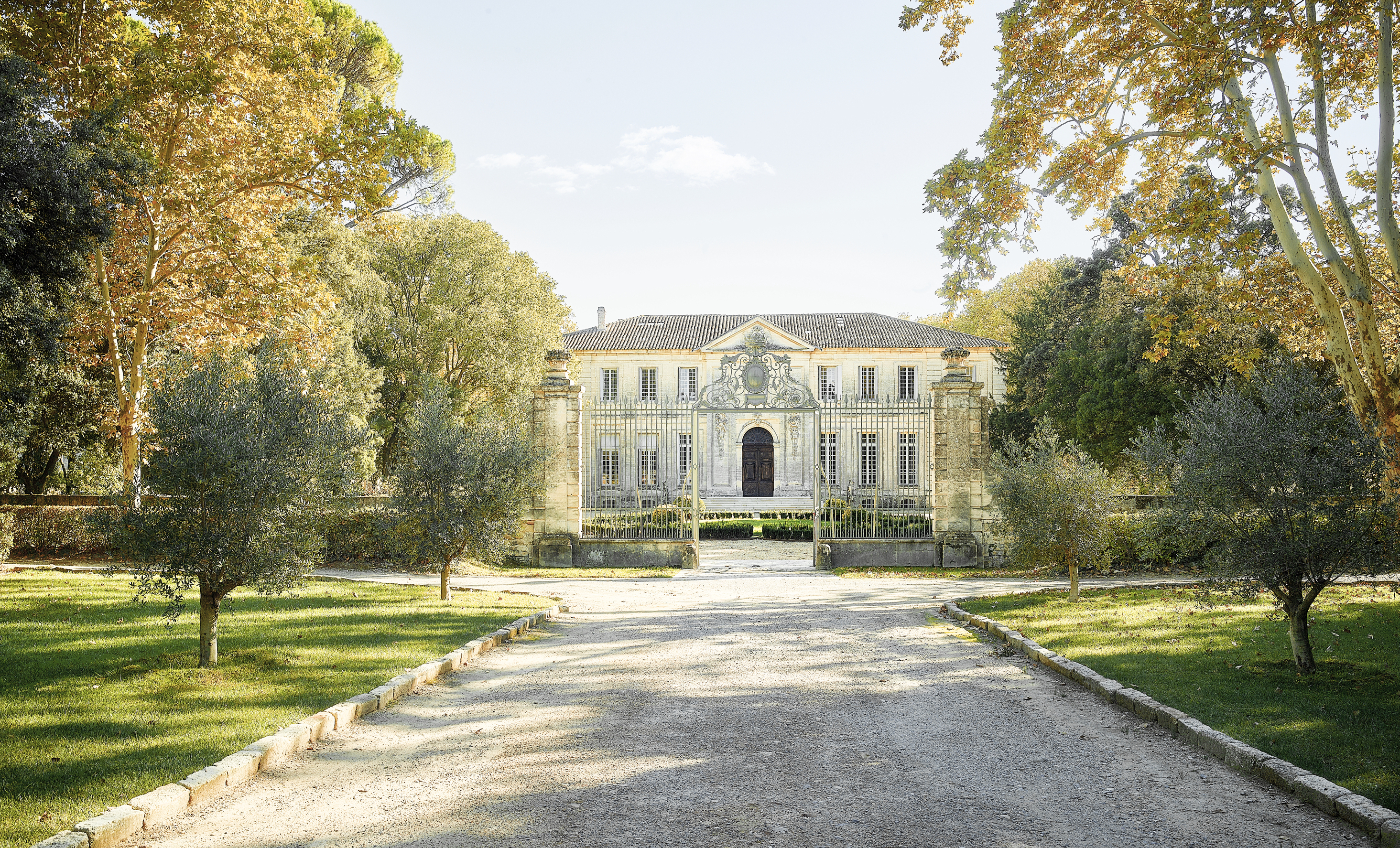 Visite du parc et du château