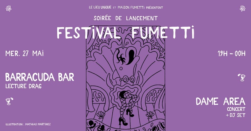 Festival Fumetti – Soirée de lancement