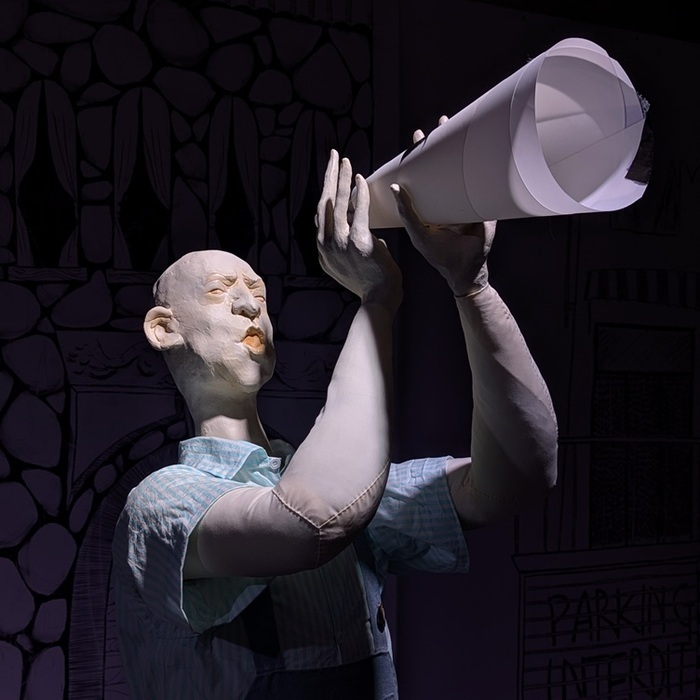 Visite guidée de Fango à la lampe torche