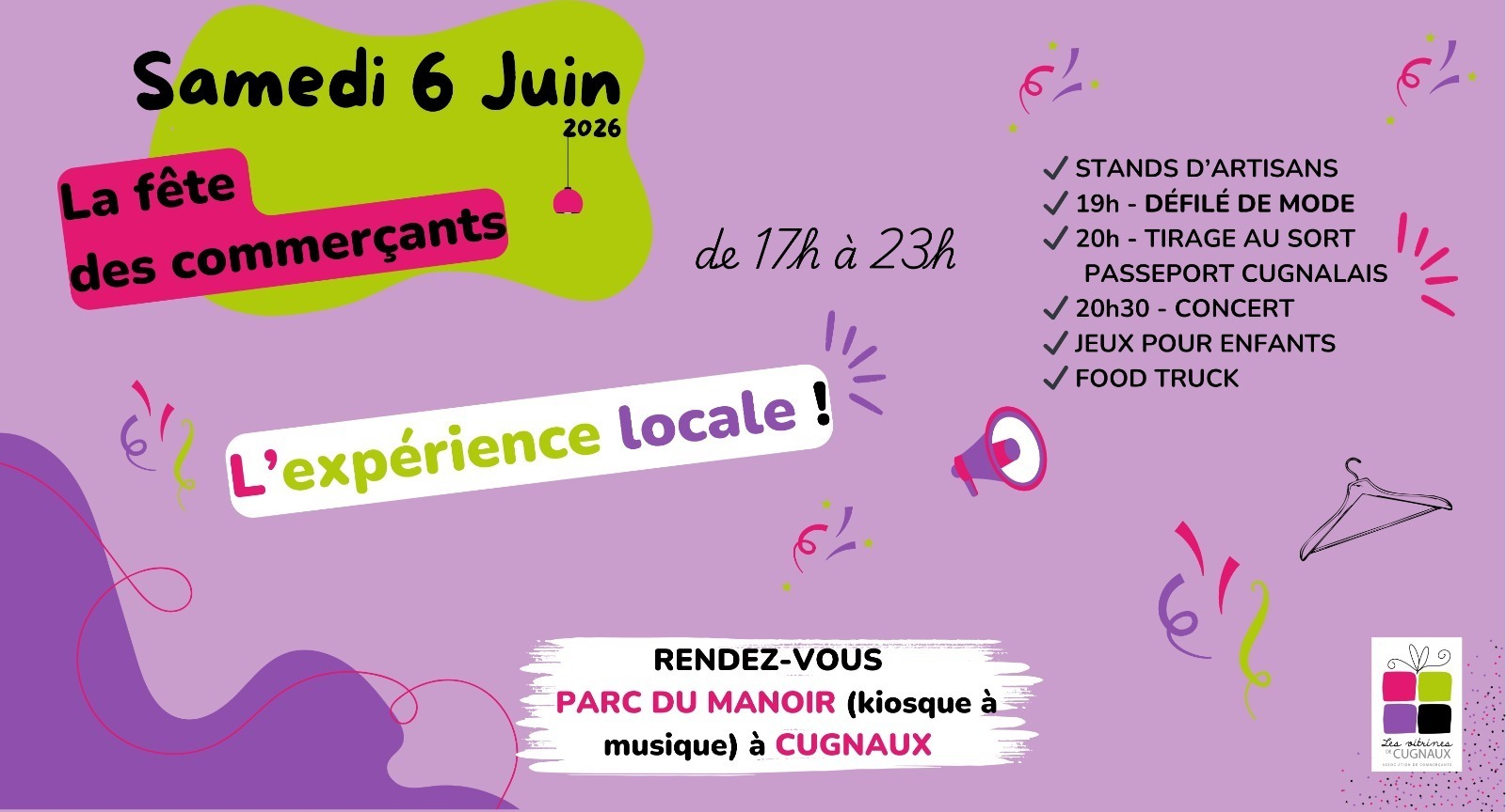 Fête des commerçants