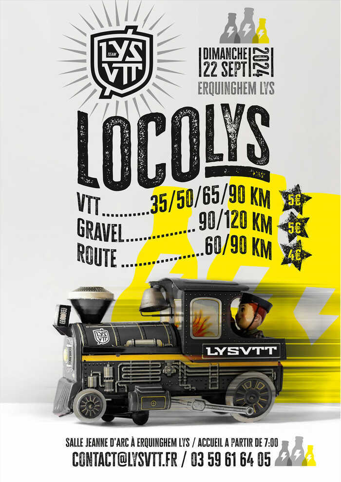 La Locolys ! course vélo