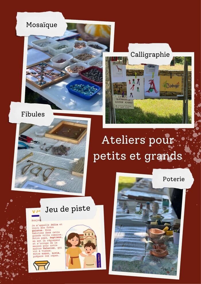 Site archéologique du Vernay