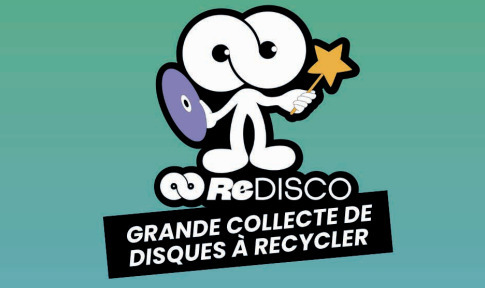 GRANDE COLLECTE DE DISQUES POUR UNE MUSIQUE PLUS DURABLE AVEC REDISCO Du 3 au 30 juin 2026