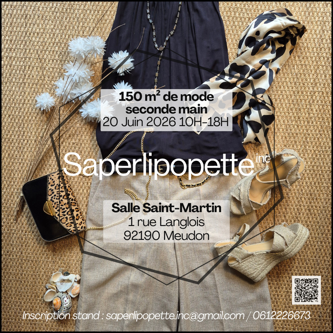 VENTE MODE SECONDE MAIN