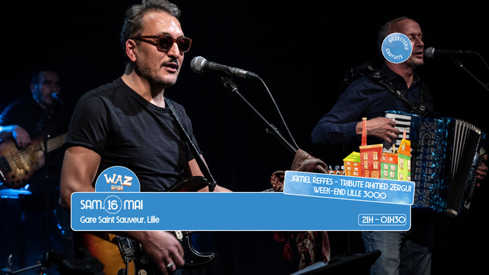 Wazemmes l'Accordéon : Raï Roots