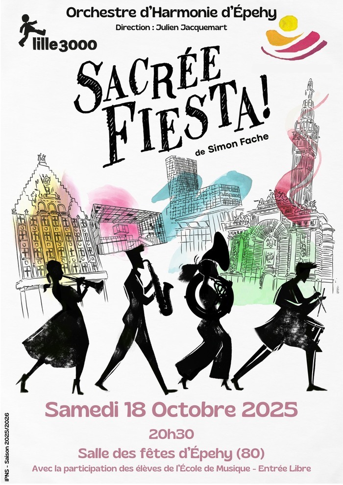 Sacrée Fiesta ! à Epehy