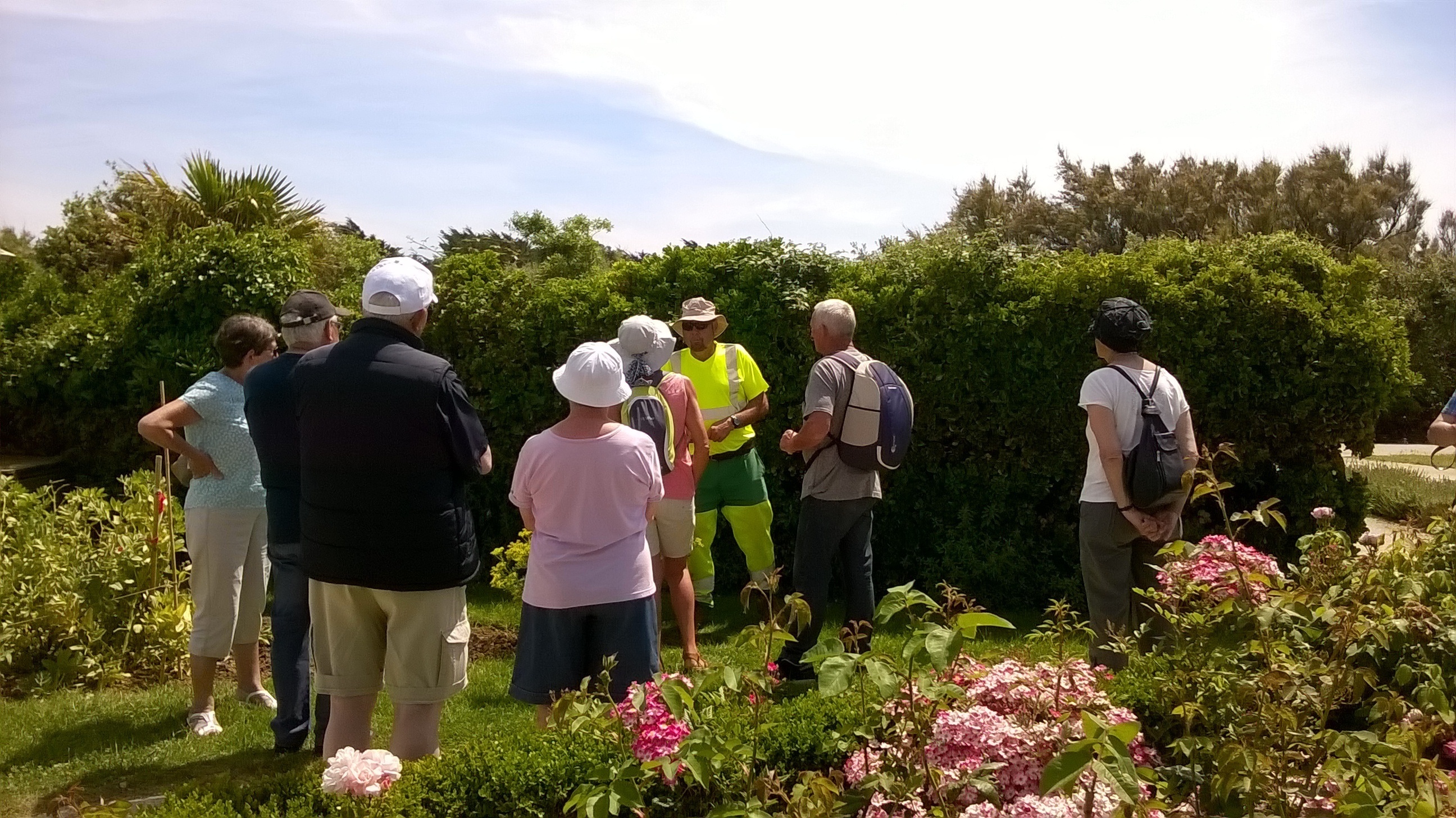 Balade commentée à la découverte du jardin du phare de Chassiron