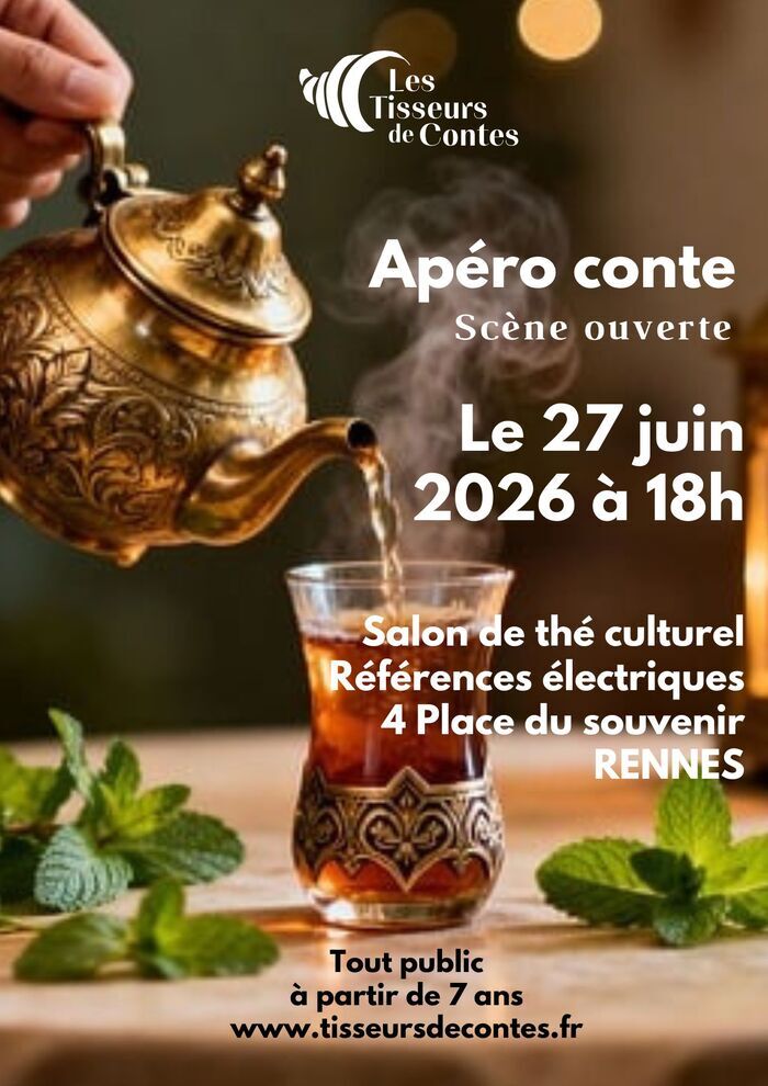 Salon de thé culturel "Les Références électriques" Rennes