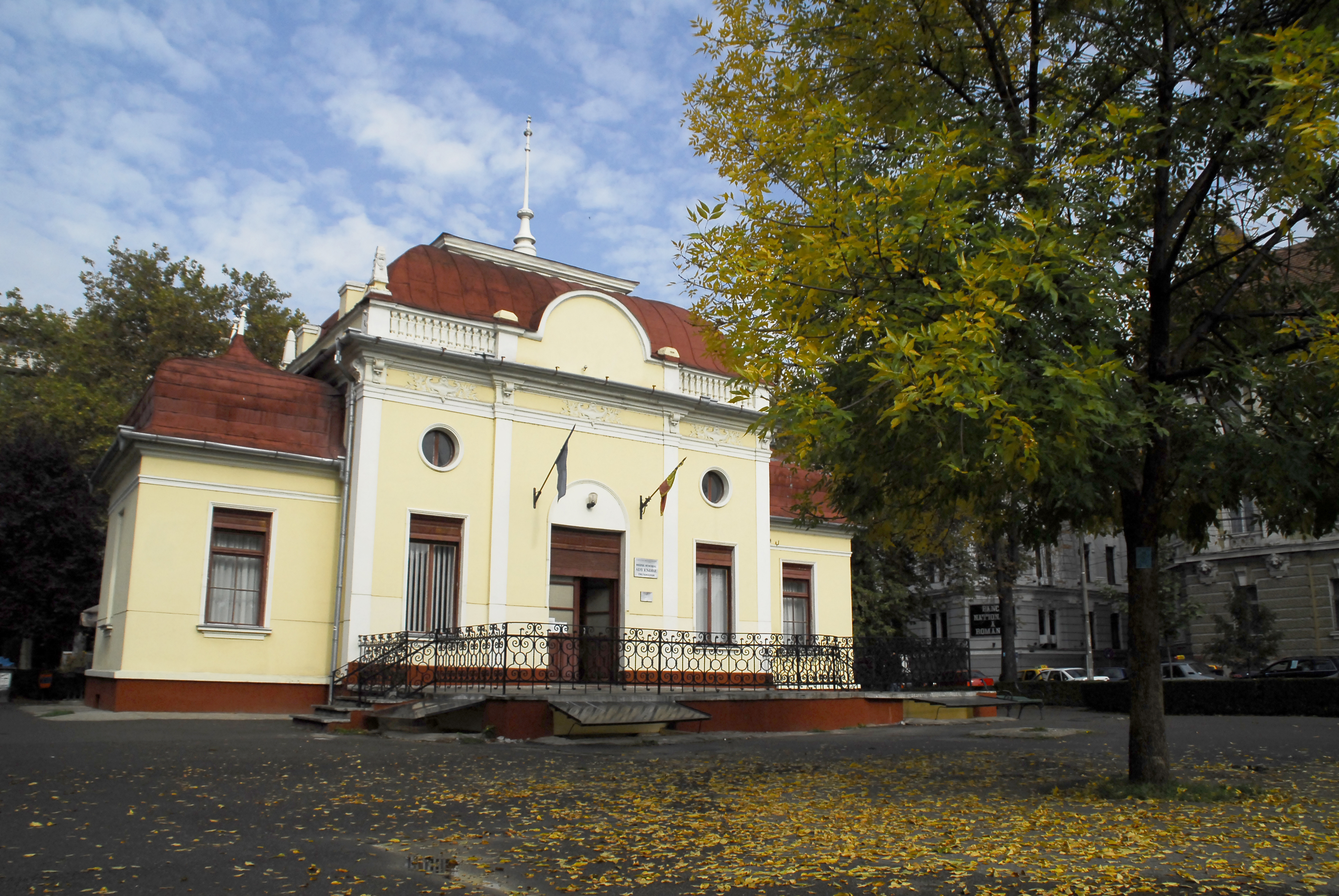 Les musées d’Oradea se réunissent !