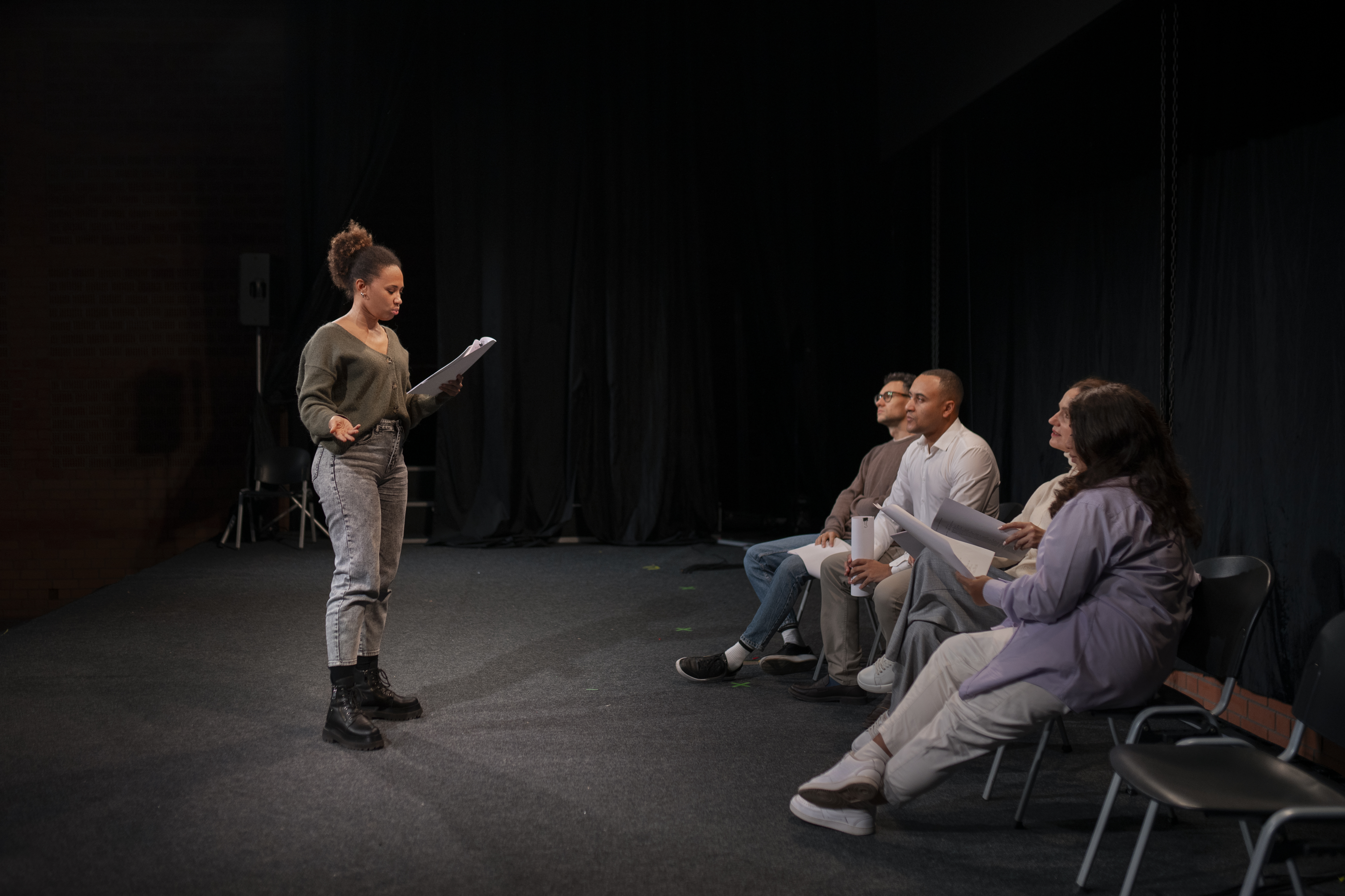 Atelier théâtre forum