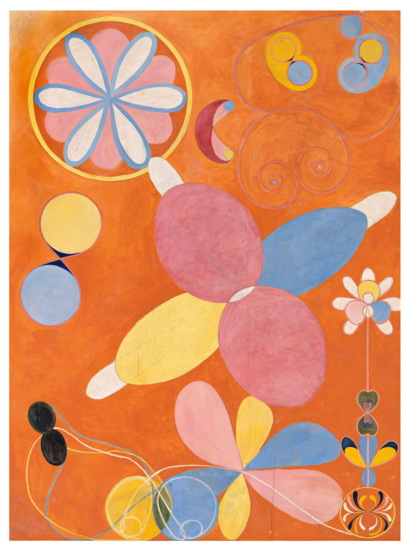 Nocturne de l'exposition « Hilma af Klint »