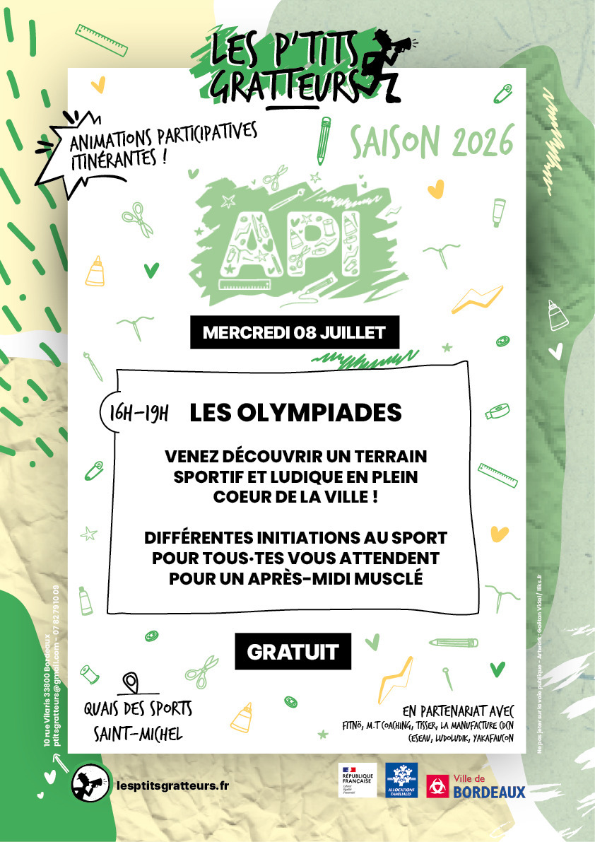 Les Olympiades