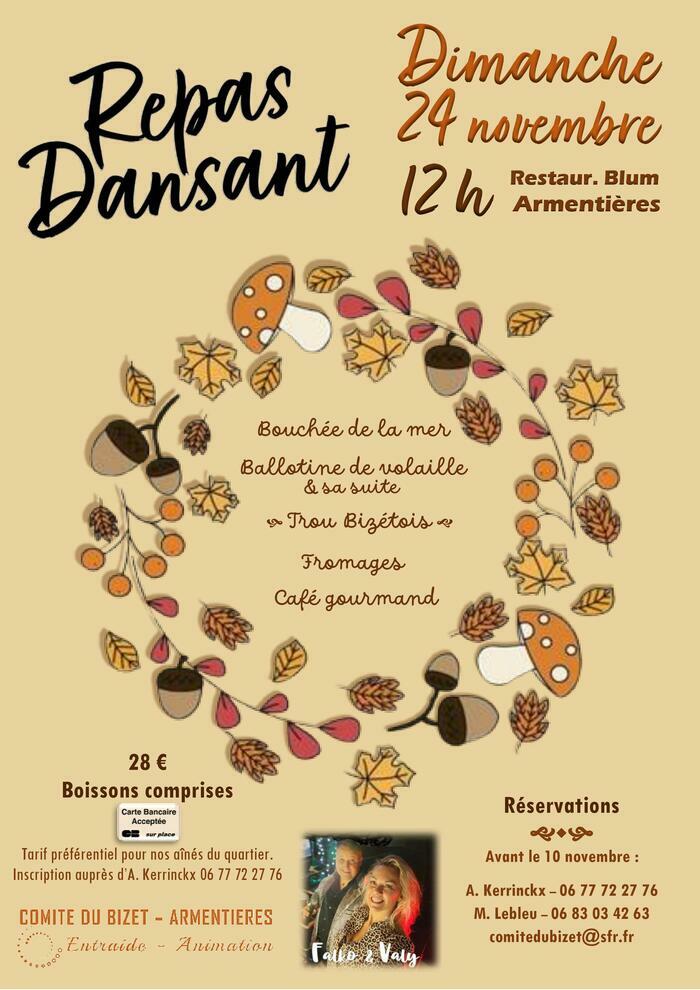 Repas dansant