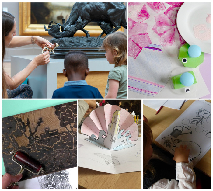 Activités au musée des Beaux-Arts pendant les vacances d’avril