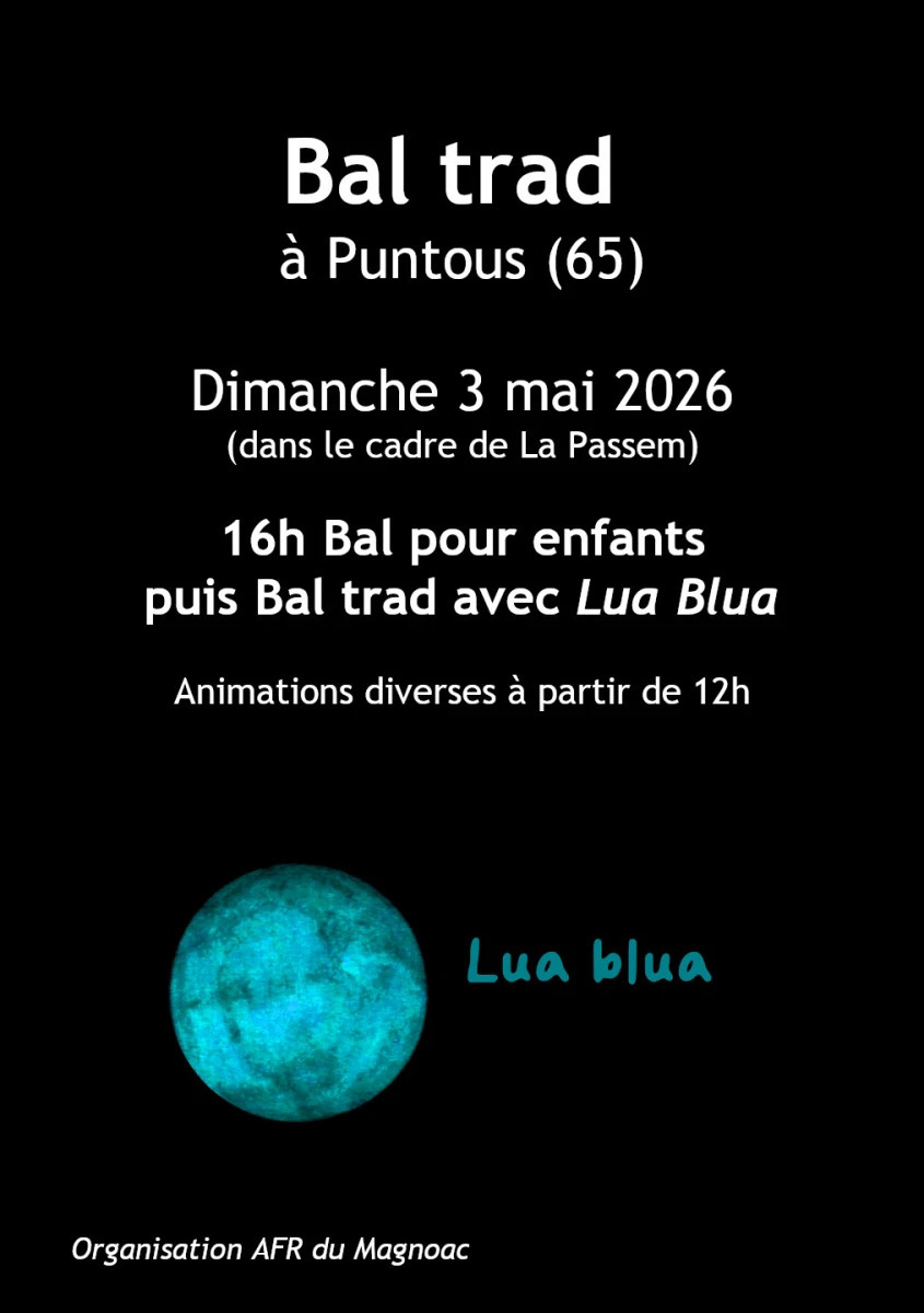 Bal trad avec Lua Blua et bal pour enfants
