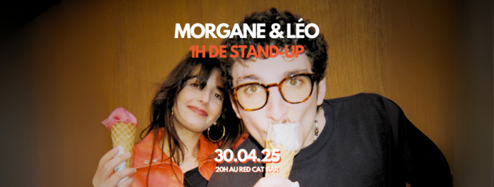 Morgane & Léo en stand up au Red Cat Bordeaux